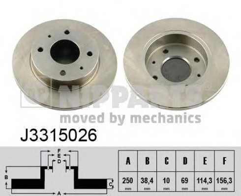 nipparts j3315026
