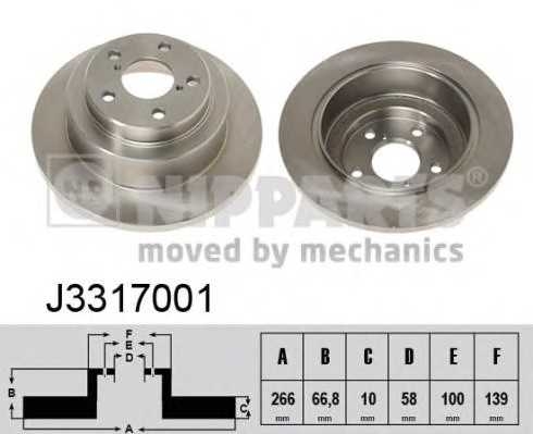 nipparts j3317001