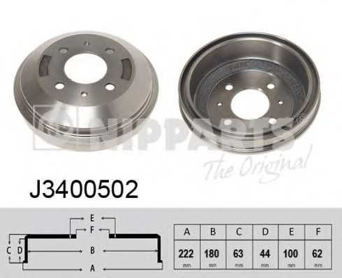 nipparts j3400502