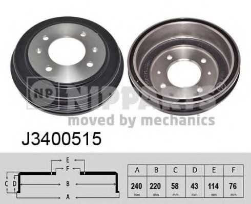 nipparts j3400515