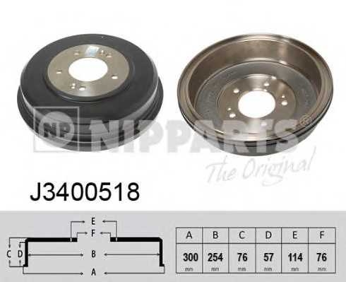 nipparts j3400518