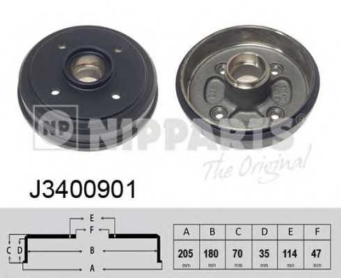 nipparts j3400901