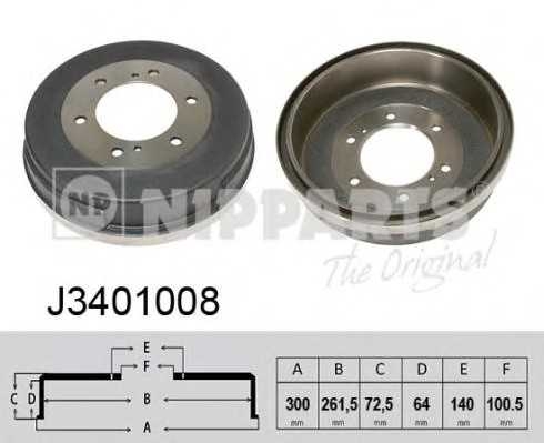 nipparts j3401008