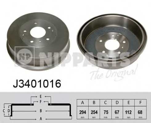 nipparts j3401016