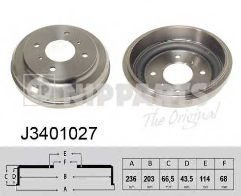 nipparts j3401027