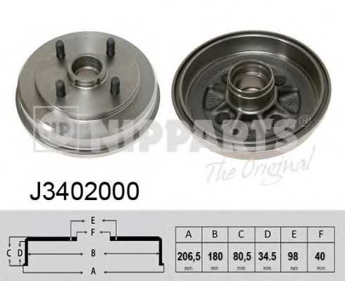 nipparts j3402000