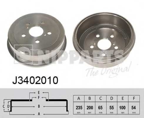 nipparts j3402010