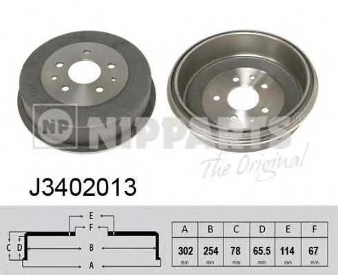 nipparts j3402013