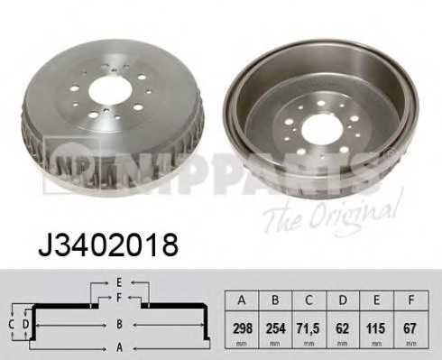 nipparts j3402018