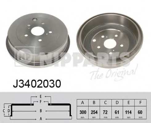 nipparts j3402030