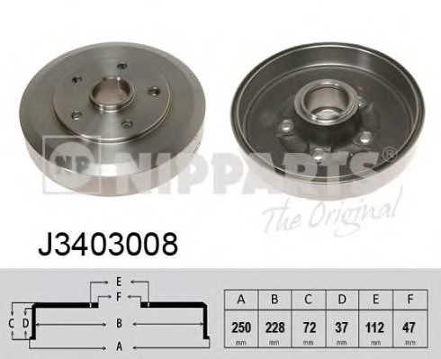 nipparts j3403008