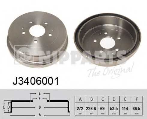 nipparts j3406001