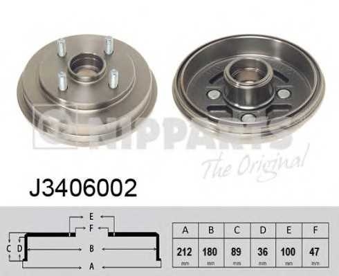 nipparts j3406002