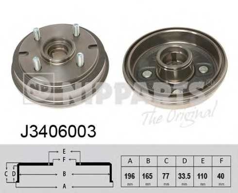 nipparts j3406003
