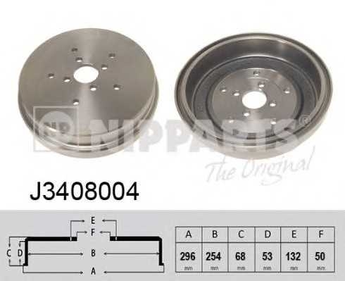 nipparts j3408004