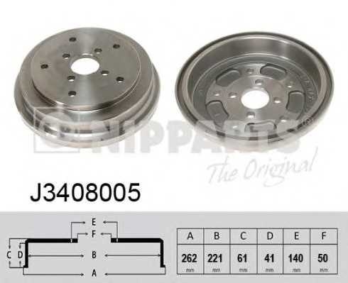 nipparts j3408005