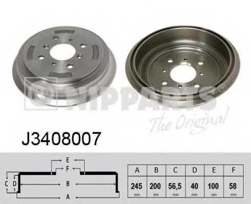 nipparts j3408007