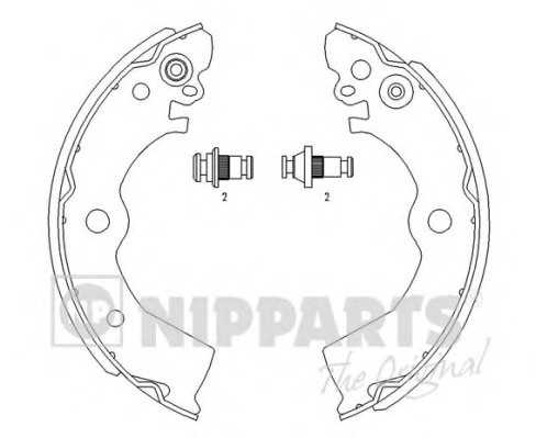 nipparts j3501042
