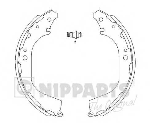 nipparts j3501045