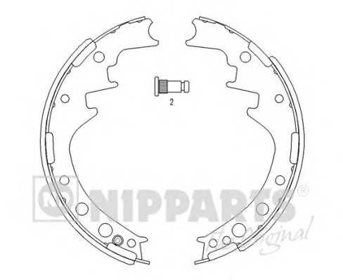 nipparts j3502033