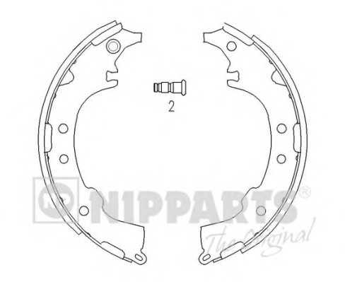 nipparts j3502068