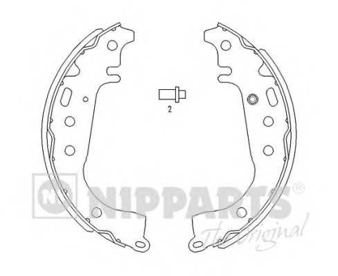 nipparts j3502071