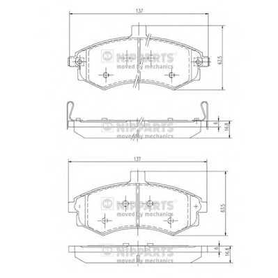 nipparts j3600535