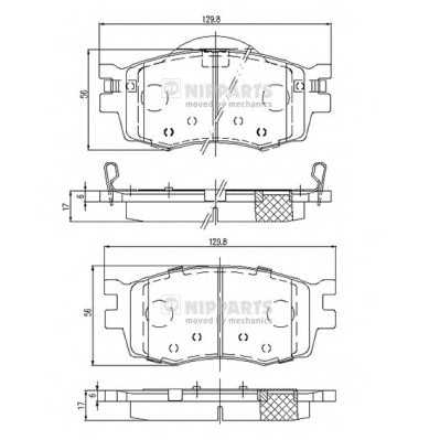 nipparts j3600542