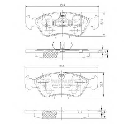 nipparts j3600900