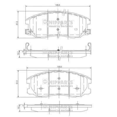 nipparts j3600913