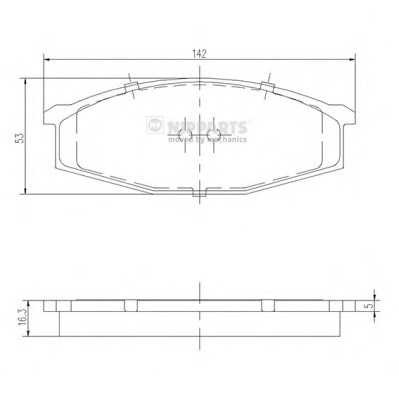 nipparts j3601034
