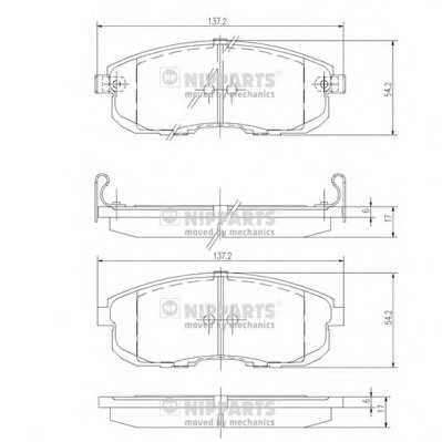 nipparts j3601044