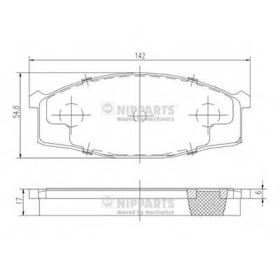nipparts j3601061