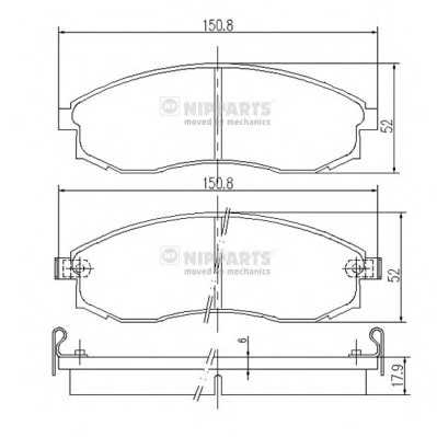 nipparts j3601064