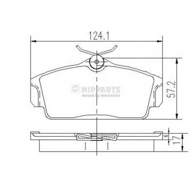nipparts j3601068