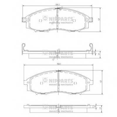 nipparts j3601088