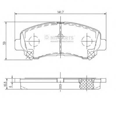 nipparts j3601096