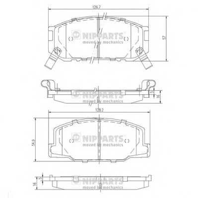 nipparts j3602031