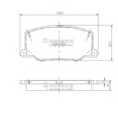 nipparts j3602037