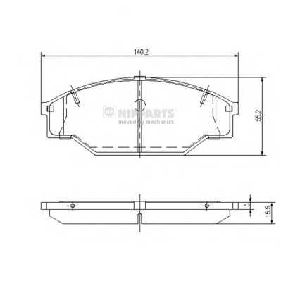 nipparts j3602047