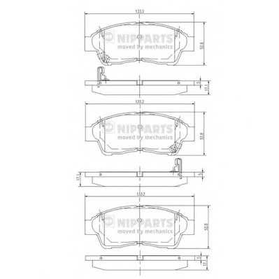 nipparts j3602064
