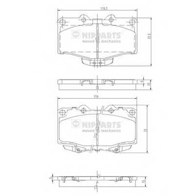 nipparts j3602071