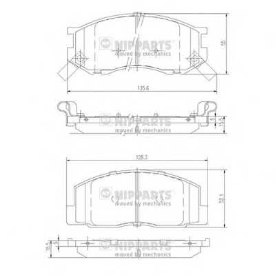 nipparts j3602074