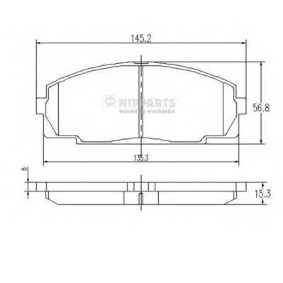 nipparts j3602076