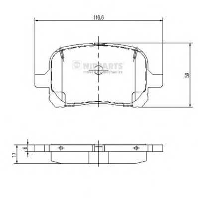 nipparts j3602081