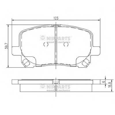nipparts j3602096