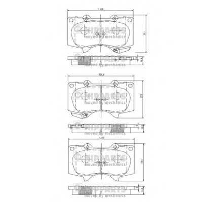 nipparts j3602109