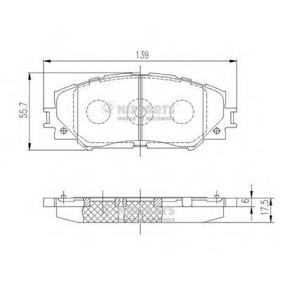 nipparts j3602120