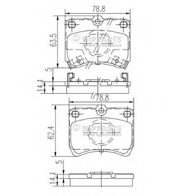 nipparts j3603032