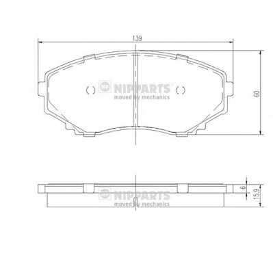 nipparts j3603046